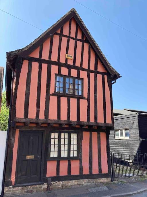 Historic Cambridgeshire Cottage Godmanchester Exterior foto
